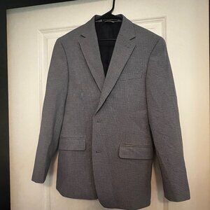 Tommy Hilfiger Mens Blazer (blue small pattern) (38R)